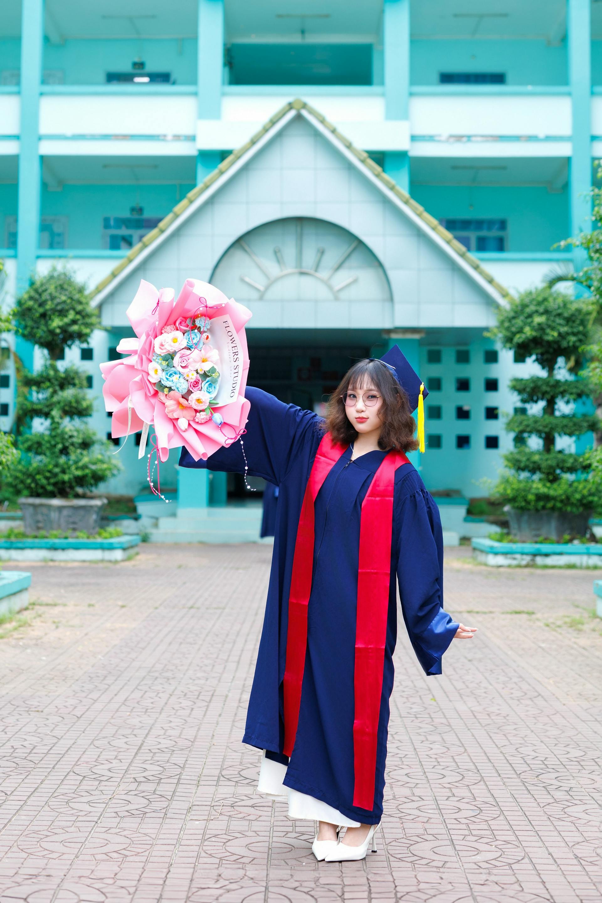 Tốt nghiệp, graduation, Học sinh, student, sinh viên, Việt Nam, con gái, cô gái, girl - Sơn Ngọc 57
