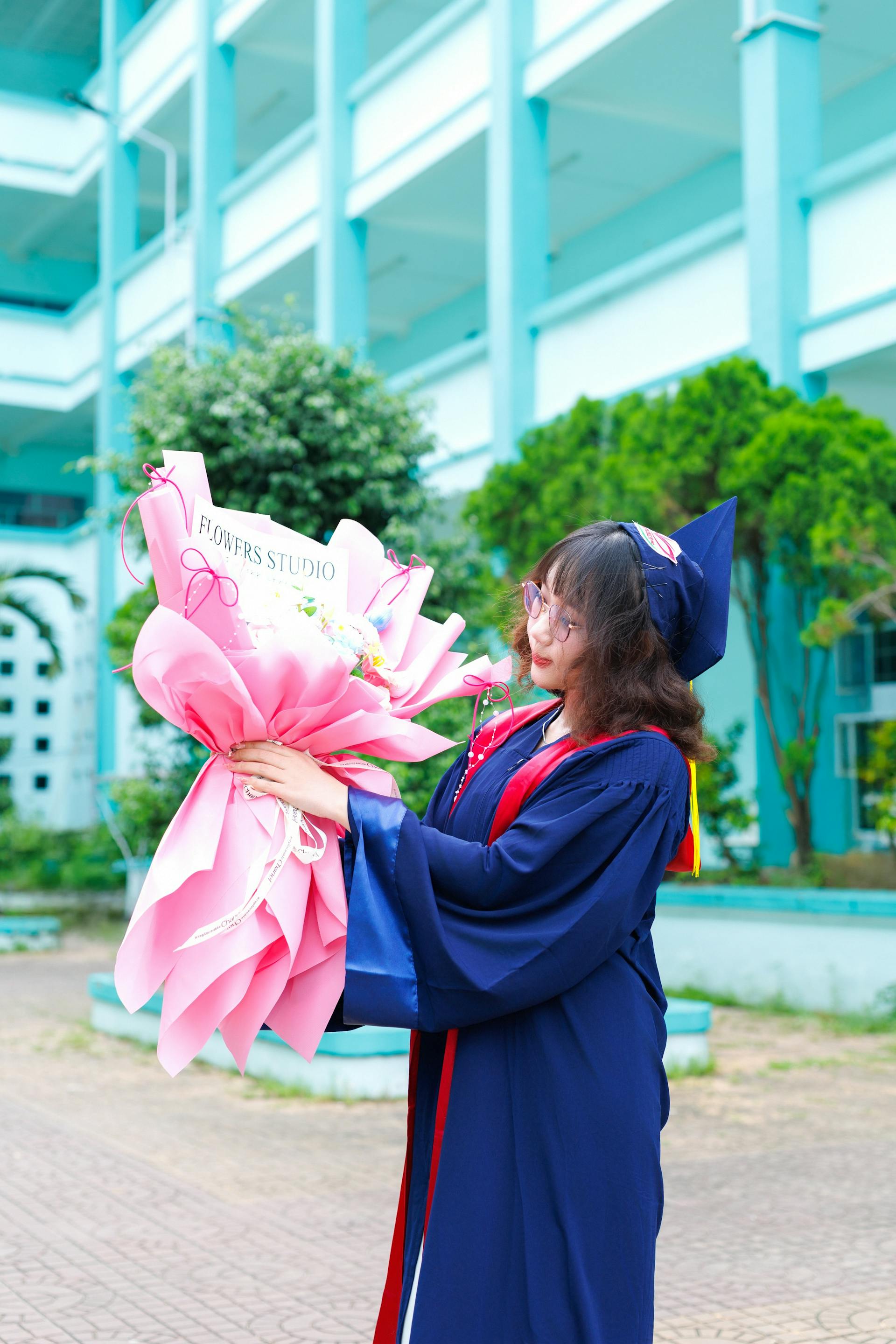 Tốt nghiệp, graduation, Học sinh, student, sinh viên, Việt Nam, con gái, cô gái, girl - Sơn Ngọc 58