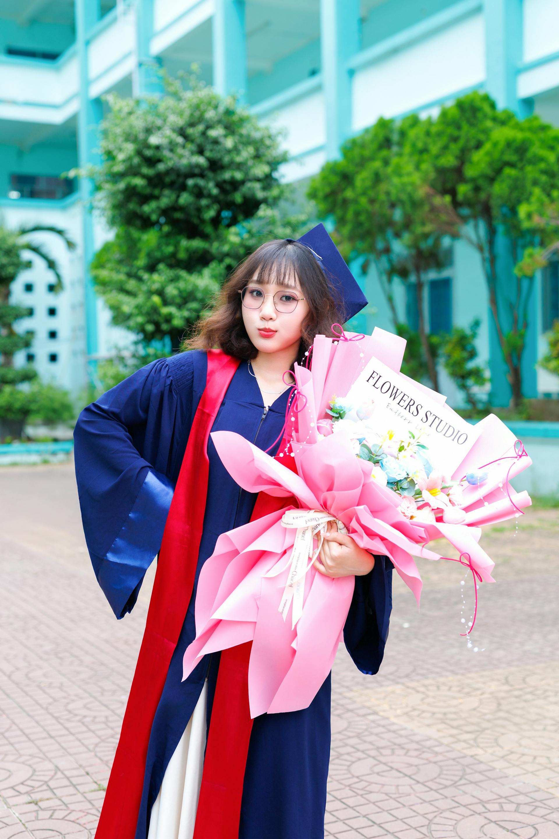 Tốt nghiệp, graduation, Học sinh, student, sinh viên, Việt Nam, con gái, cô gái, girl - Sơn Ngọc 61