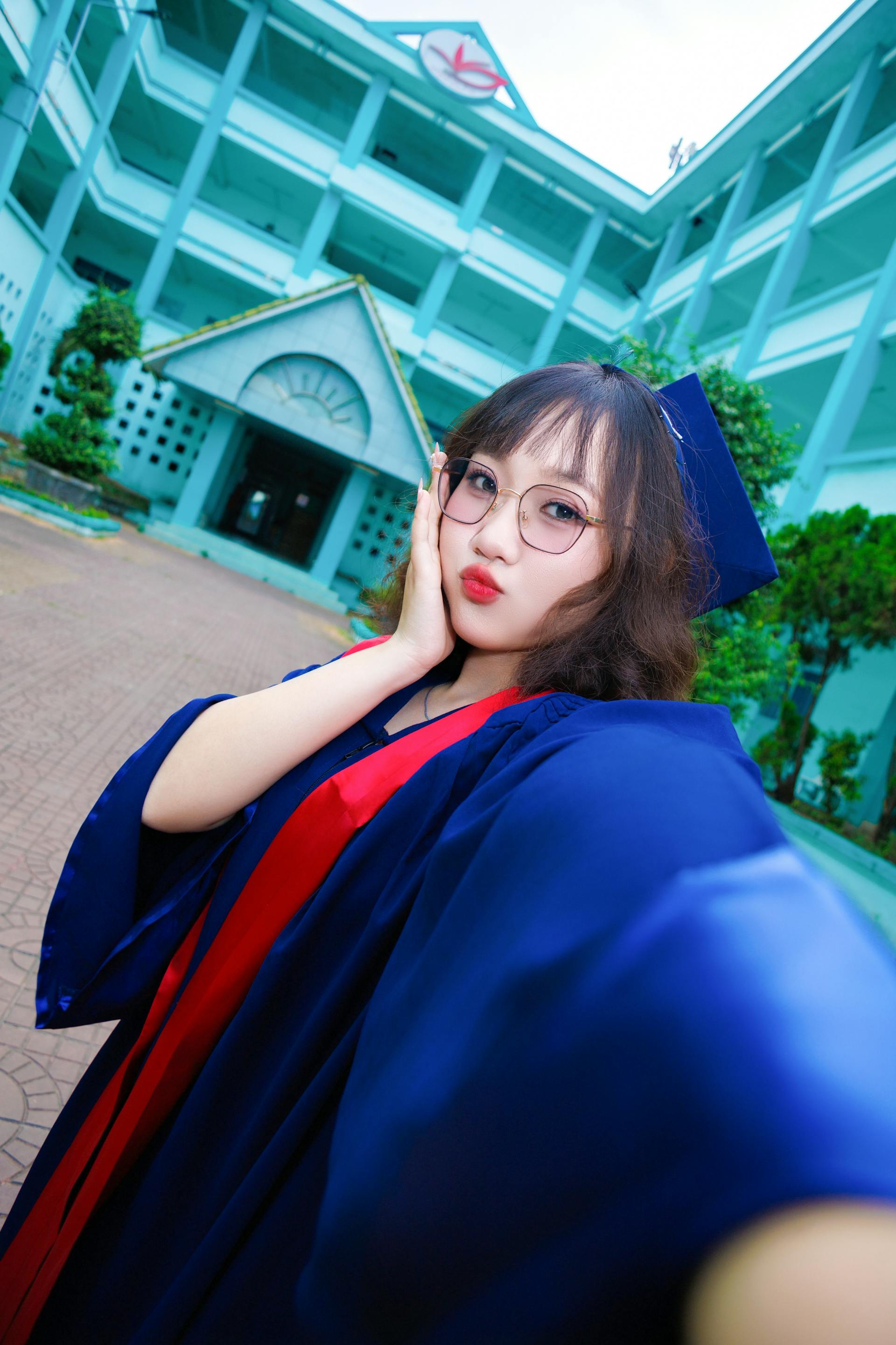 Tốt nghiệp, graduation, Học sinh, student, sinh viên, Việt Nam, con gái, cô gái, girl - Sơn Ngọc 62