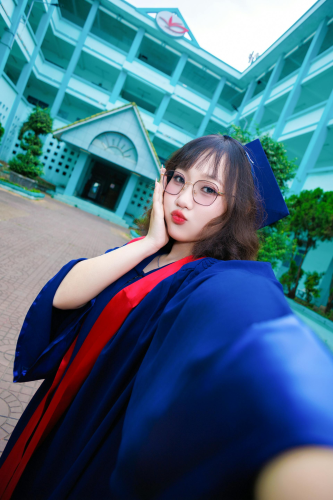 Tốt nghiệp, graduation, Học sinh, student, sinh viên, Việt Nam, con gái, cô gái, girl - Sơn Ngọc 62