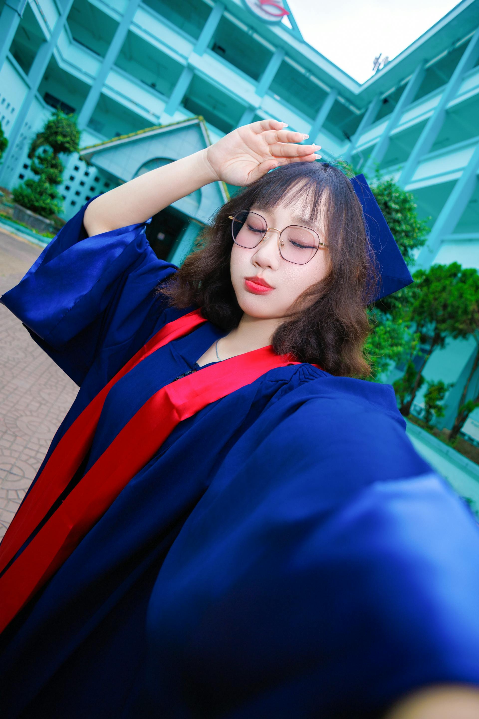 Tốt nghiệp, graduation, Học sinh, student, sinh viên, Việt Nam, con gái, cô gái, girl - Sơn Ngọc 64