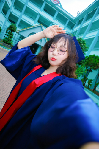 Tốt nghiệp, graduation, Học sinh, student, sinh viên, Việt Nam, con gái, cô gái, girl - Sơn Ngọc 64