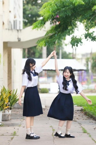 Tốt nghiệp, graduation, Học sinh, student, sinh viên, Việt Nam, con gái, cô gái, girl - Sơn Ngọc 47