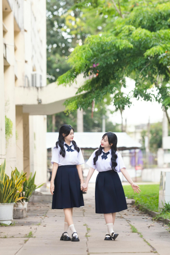Tốt nghiệp, graduation, Học sinh, student, sinh viên, Việt Nam, con gái, cô gái, girl - Sơn Ngọc 46