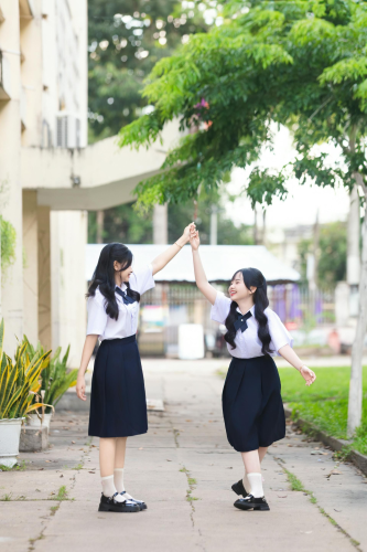 Tốt nghiệp, graduation, Học sinh, student, sinh viên, Việt Nam, con gái, cô gái, girl - Sơn Ngọc 45