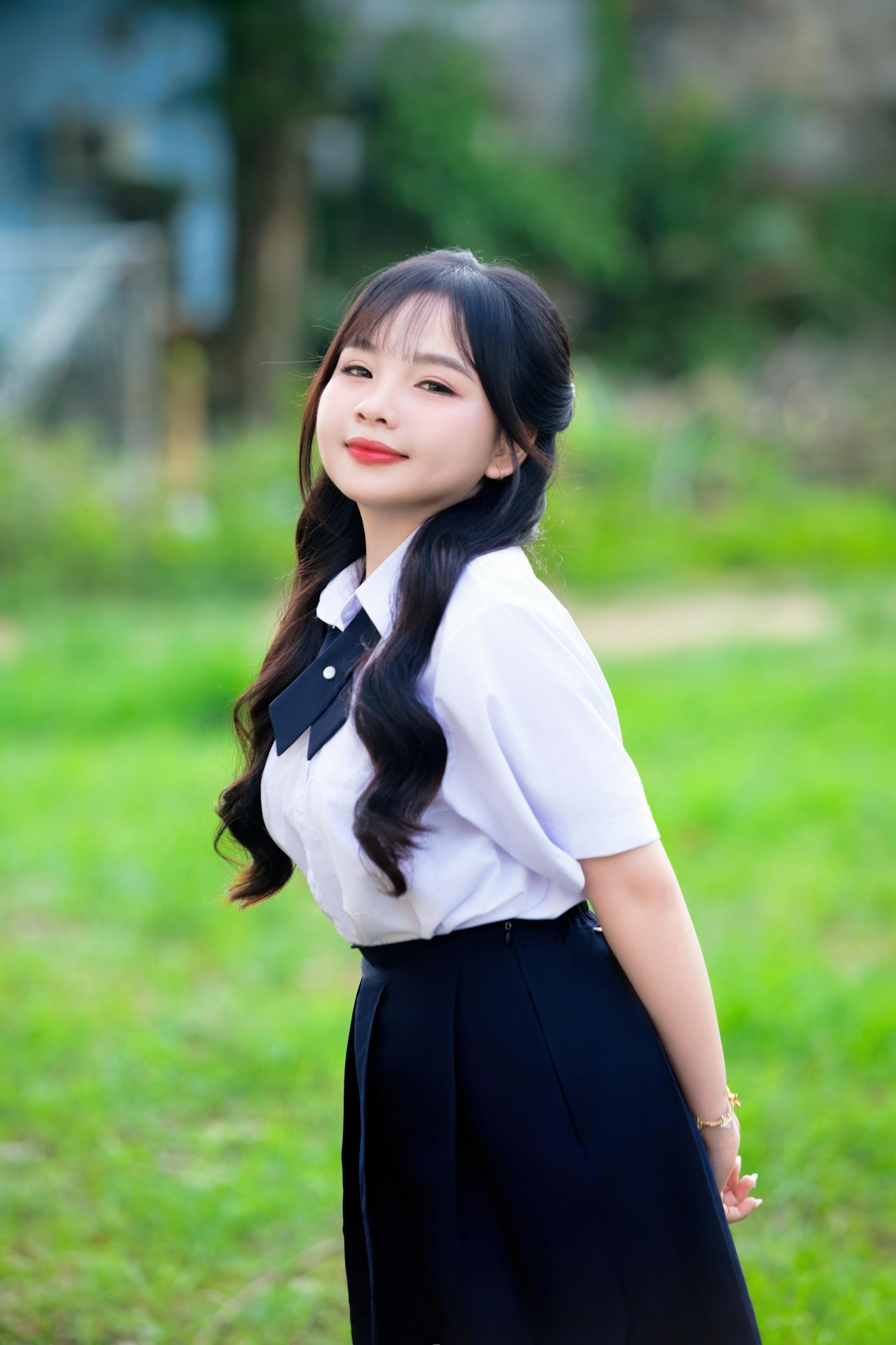 Tốt nghiệp, graduation, Học sinh, student, sinh viên, Việt Nam, con gái, cô gái, girl - Sơn Ngọc 41