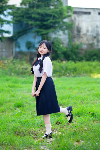 Tốt nghiệp, graduation, Học sinh, student, sinh viên, Việt Nam, con gái, cô gái, girl - Sơn Ngọc 42