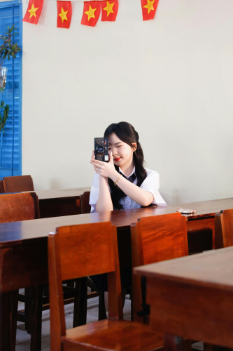 Tốt nghiệp, graduation, Học sinh, student, sinh viên, Việt Nam, con gái, cô gái, girl - Sơn Ngọc 50