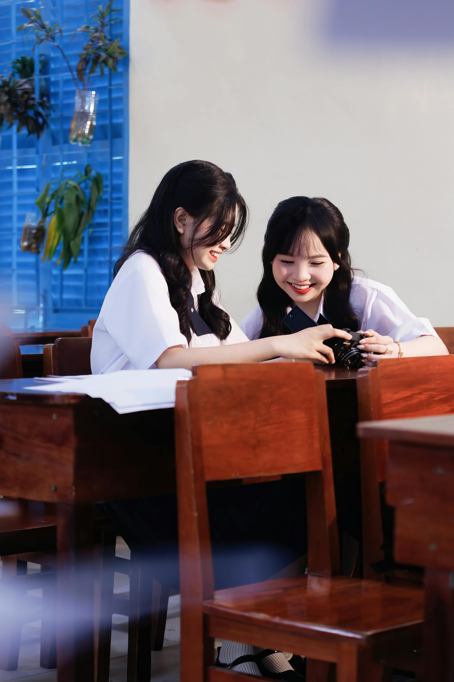 Tốt nghiệp, graduation, Học sinh, student, sinh viên, Việt Nam, con gái, cô gái, girl - Sơn Ngọc 48