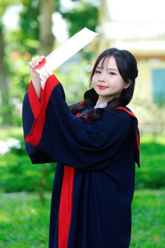 Áo dài, tốt nghiệp, graduation, Học sinh, student, sinh viên, Việt Nam, con gái, cô gái, girl - Sơn Ngọc 3