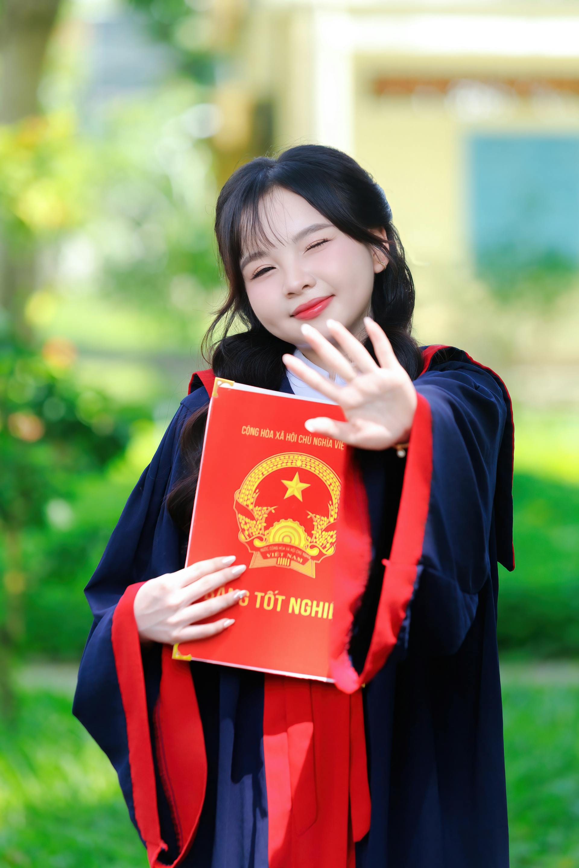 Áo dài, tốt nghiệp, graduation, Học sinh, student, sinh viên, Việt Nam, con gái, cô gái, girl - Sơn Ngọc 1