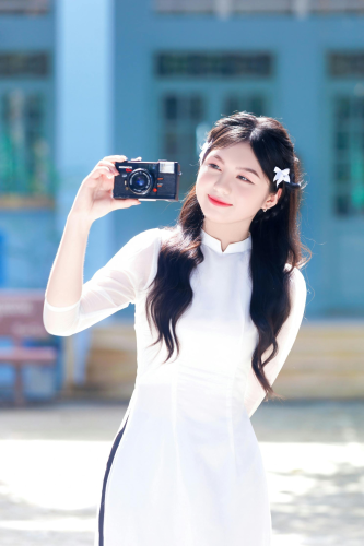 Áo dài, Tốt nghiệp, graduation, Học sinh, student, sinh viên, Việt Nam, con gái, cô gái, girl - Sơn Ngọc 19