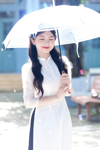 Áo dài, Tốt nghiệp, graduation, Học sinh, student, sinh viên, Việt Nam, con gái, cô gái, girl - Sơn Ngọc 16