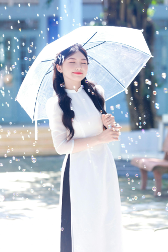 Áo dài, Tốt nghiệp, graduation, Học sinh, student, sinh viên, Việt Nam, con gái, cô gái, girl - Sơn Ngọc 15