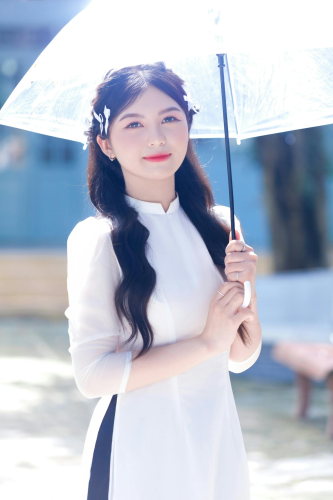 Áo dài, Tốt nghiệp, graduation, Học sinh, student, sinh viên, Việt Nam, con gái, cô gái, girl - Sơn Ngọc 11