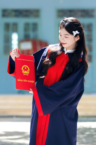 Tốt nghiệp, graduation, Học sinh, student, sinh viên, Việt Nam, con gái, cô gái, girl - Sơn Ngọc 19
