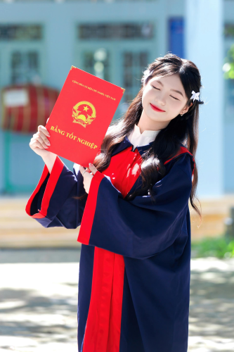 Tốt nghiệp, graduation, Học sinh, student, sinh viên, Việt Nam, con gái, cô gái, girl - Sơn Ngọc 18