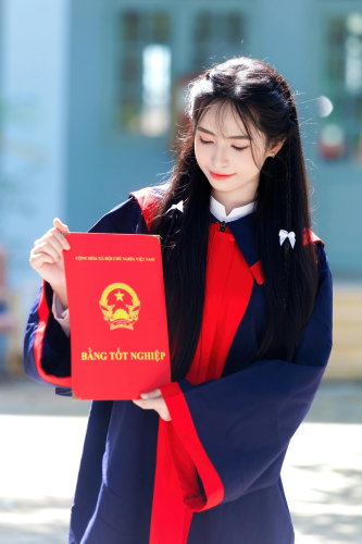 Tốt nghiệp, graduation, Học sinh, student, sinh viên, Việt Nam, con gái, cô gái, girl - Sơn Ngọc 13