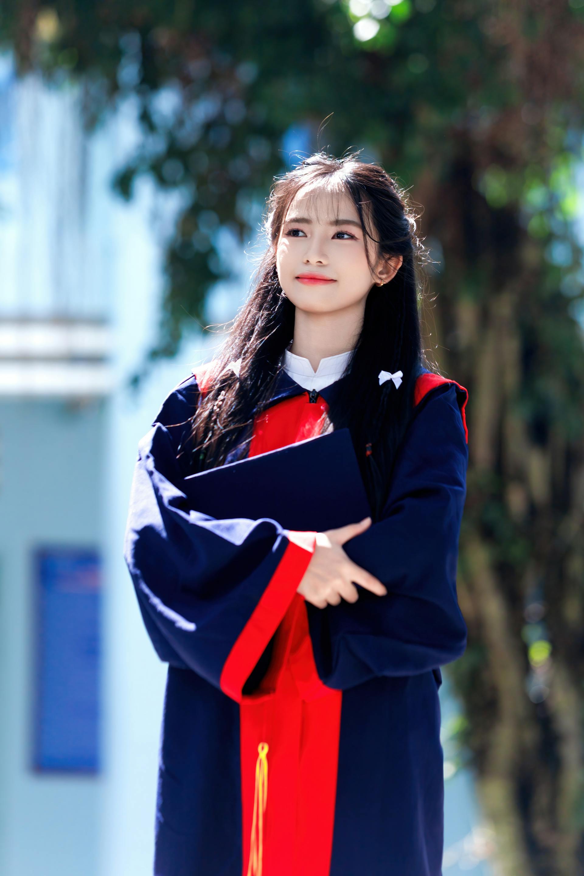 Tốt nghiệp, graduation, Học sinh, student, sinh viên, Việt Nam, con gái, cô gái, girl - Sơn Ngọc 12