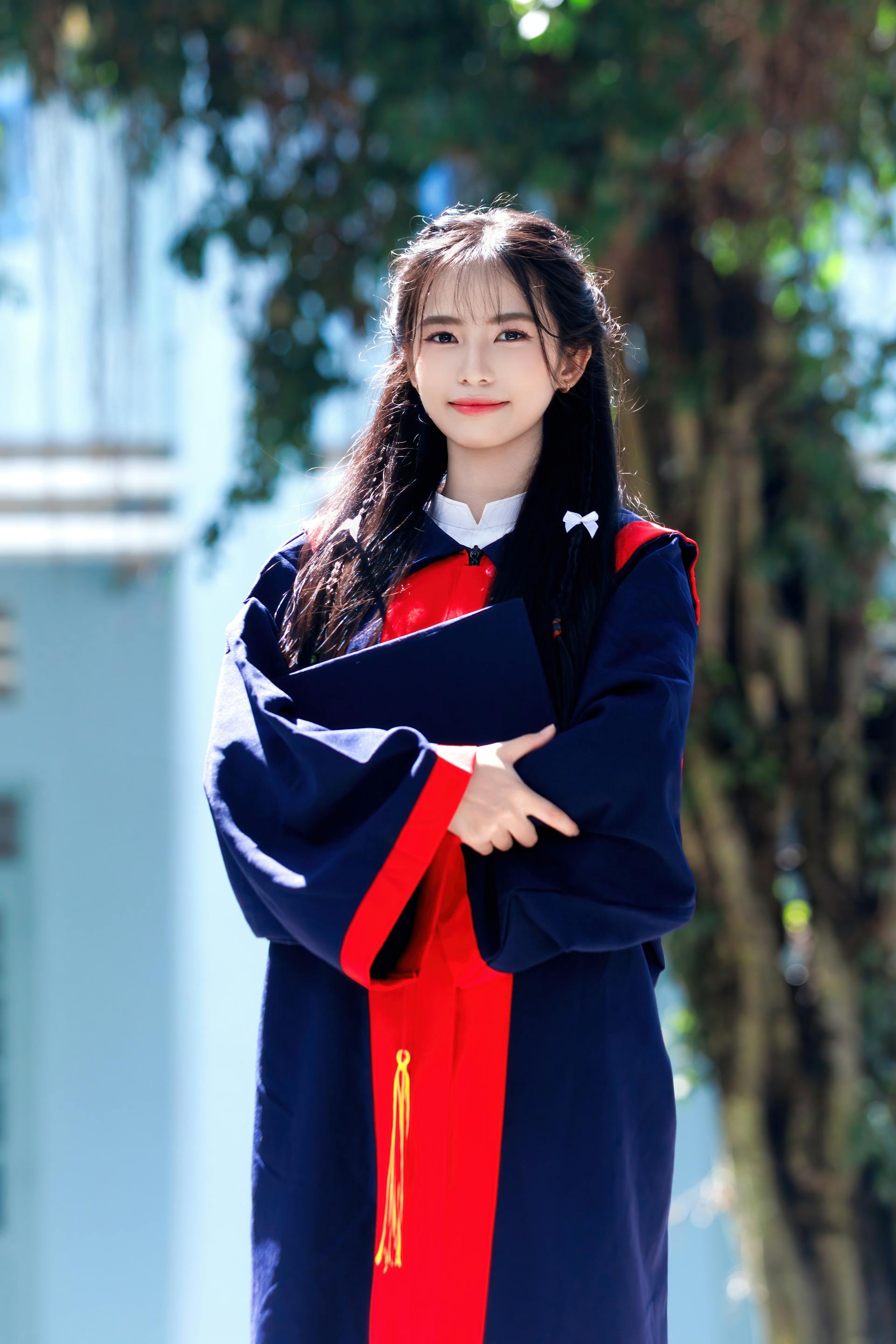 Tốt nghiệp, graduation, Học sinh, student, sinh viên, Việt Nam, con gái, cô gái, girl - Sơn Ngọc 11