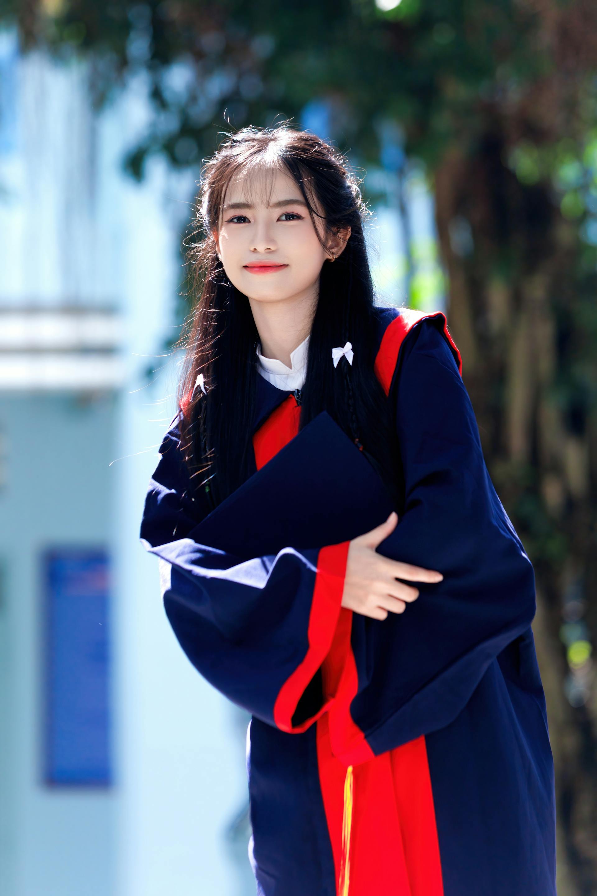 Tốt nghiệp, graduation, Học sinh, student, sinh viên, Việt Nam, con gái, cô gái, girl - Sơn Ngọc 10