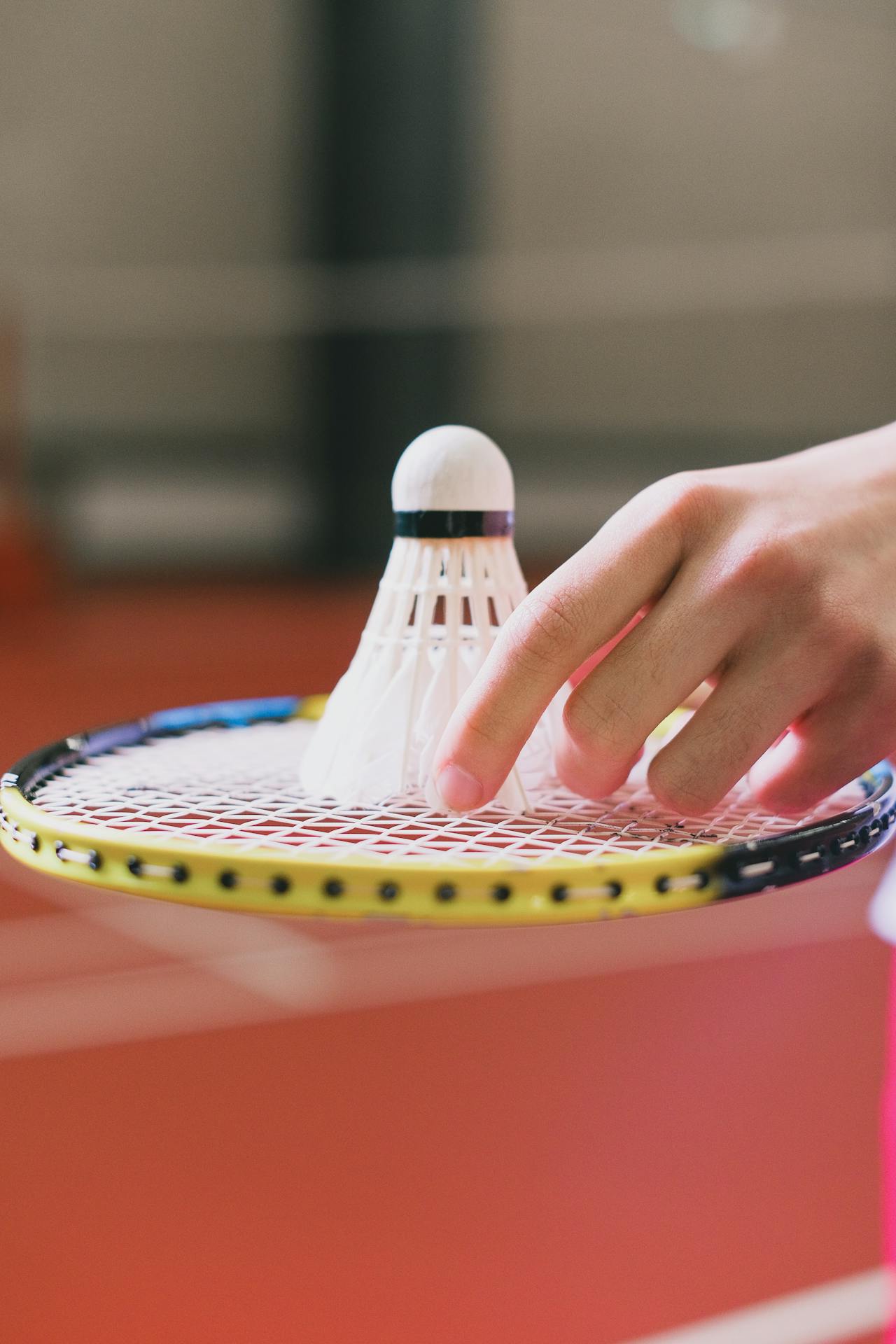 Cầu lông, quả cầu, badmintone, vợt cầu lông, badminton racket, sport, thể thao  - SHVETS production