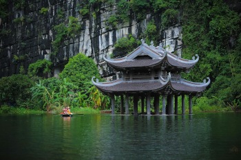 Tràng An, Trang An, Ninh Bình, du lịch, travel, thiên nhiên, nature, núi đá, rock mountain, sông, river - THÁI NHÀN
