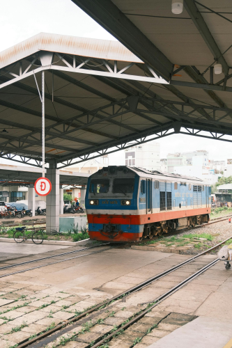 Tàu hỏa, train, Vietnam, đường ray, railway, ga xe lửa, train station, nhà chờ, platform - 🇻🇳🇻🇳 Việt Anh Nguyễn 🇻🇳🇻🇳 3