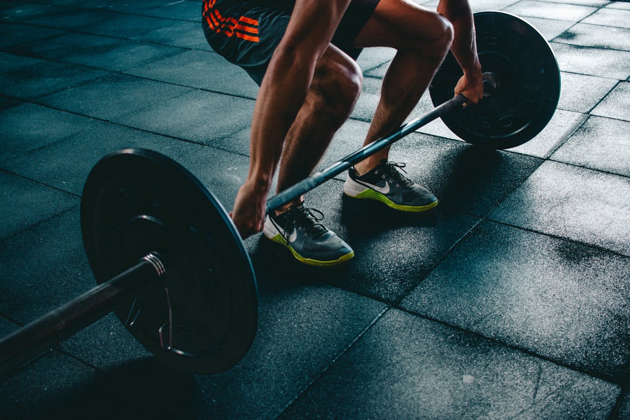 Gym, tập luyện, tạ, cơ bắp, workout, weights, muscle, fitness, sức khỏe -  Victor Freitas