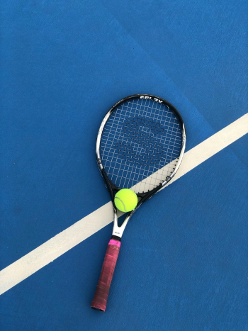 Tennis, quả bóng tennis, lưới, net, vợt, tennis racket, court, sân, sport, thể thao,  - Zeynep Tekin