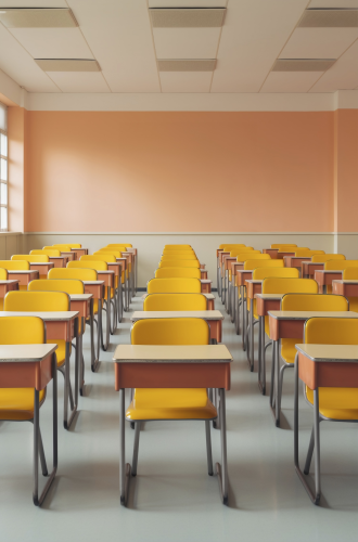 Lớp học, trường học, bàn, ghế, giáo dục, classroom, school, desk, chair, education - tii