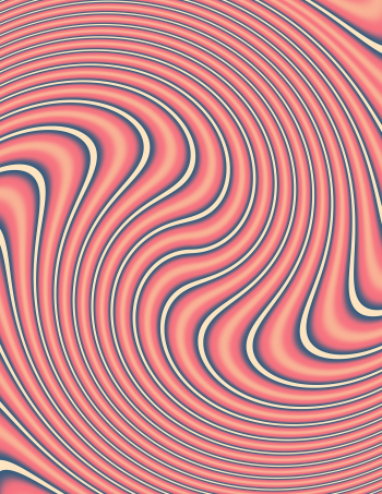 Abstract, trừu tượng, pantone, pattern, họa tiết, hồng đỏ, red, pink - Macey11