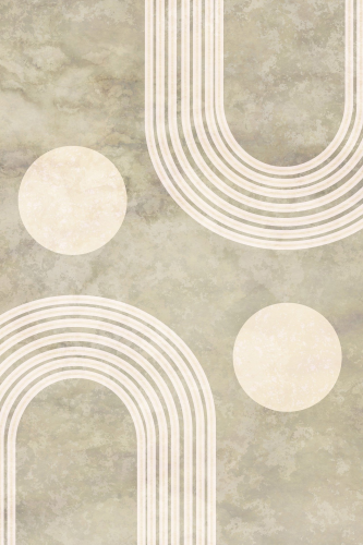 Circle, hình tròn, minimal, tối giản, vintage, cổ điển, neutral, trung tính, texture, kết cấu - TianaZZ