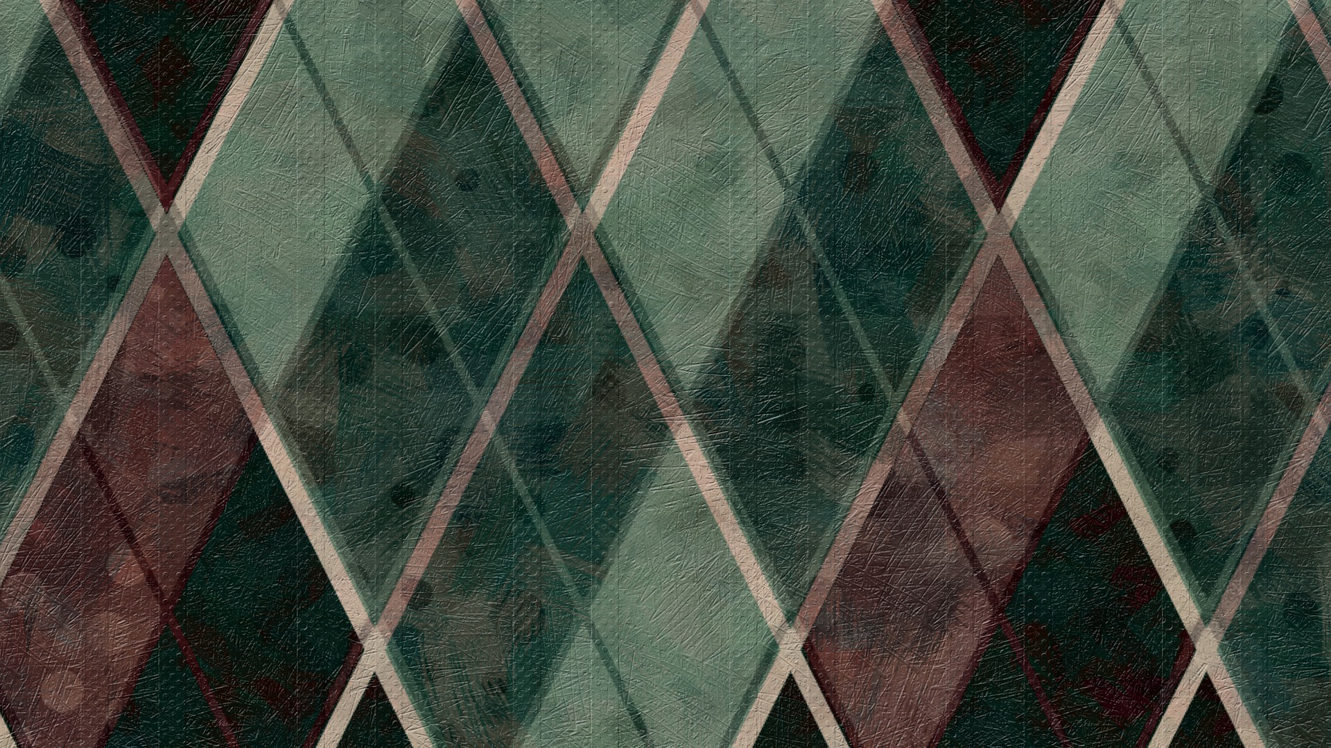 Họa tiết, checkered, caro, geometric, hình học, xanh lá, green -chenspec