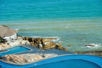 Biển, khu nghỉ dưỡng, sea, beach,  resort-TieuBaoTruong 3