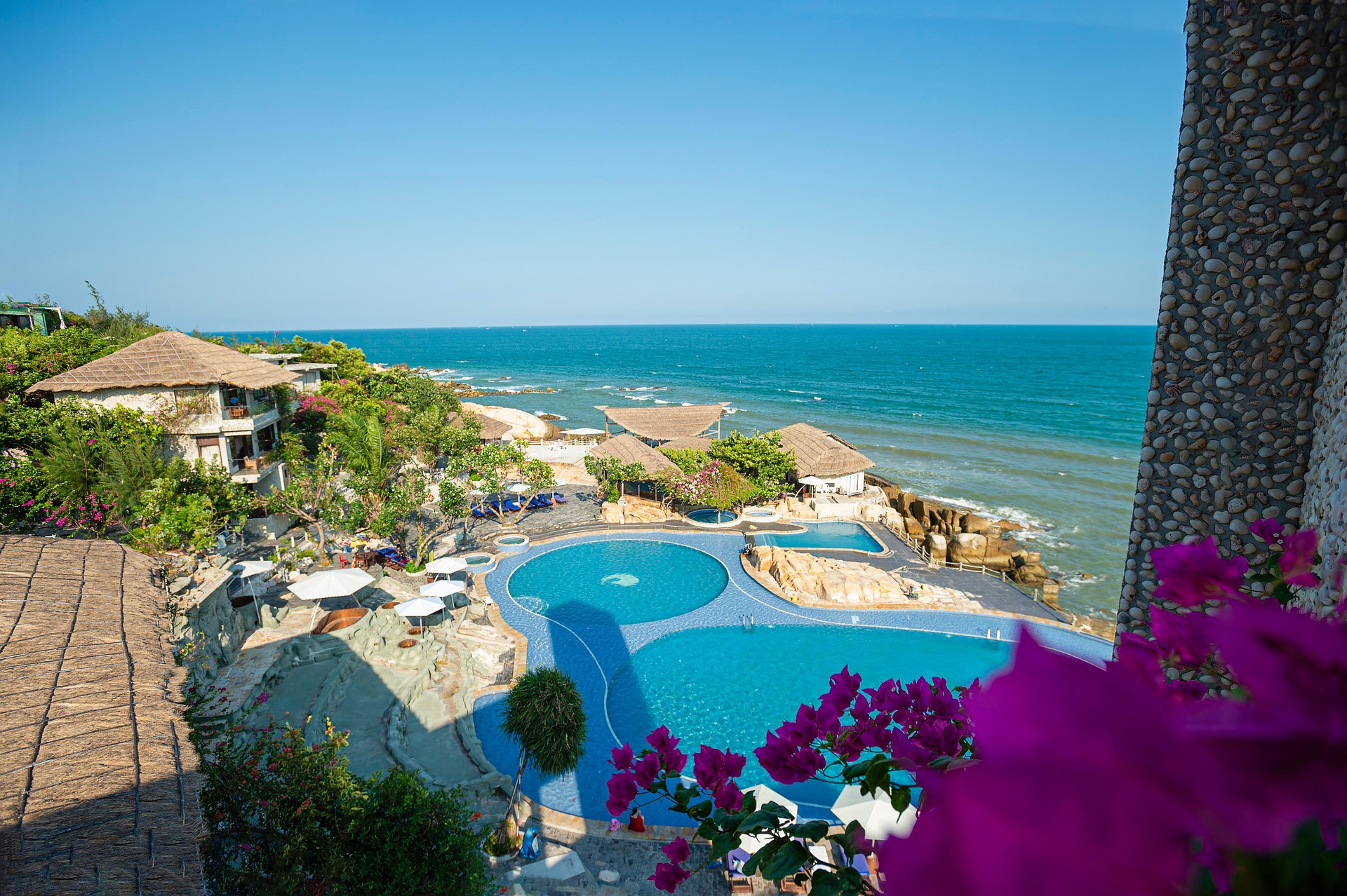 Biển, khu nghỉ dưỡng, sea, beach,  resort-TieuBaoTruong 5
