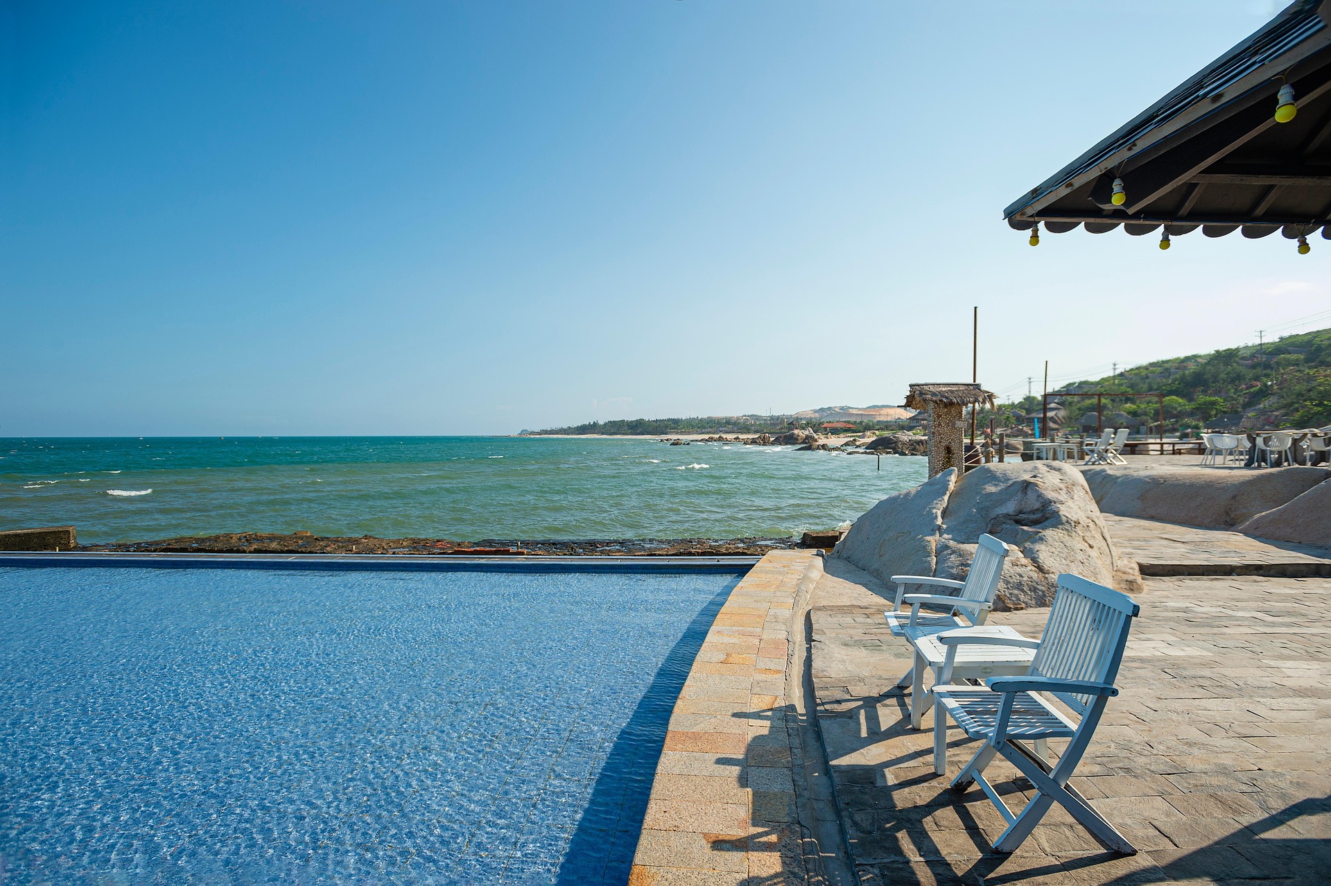 Biển, khu nghỉ dưỡng, sea, beach,  resort-TieuBaoTruong 6