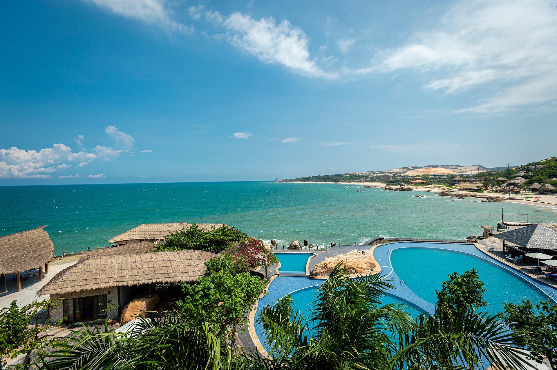 Biển, khu nghỉ dưỡng, sea, beach,  resort-TieuBaoTruong 7