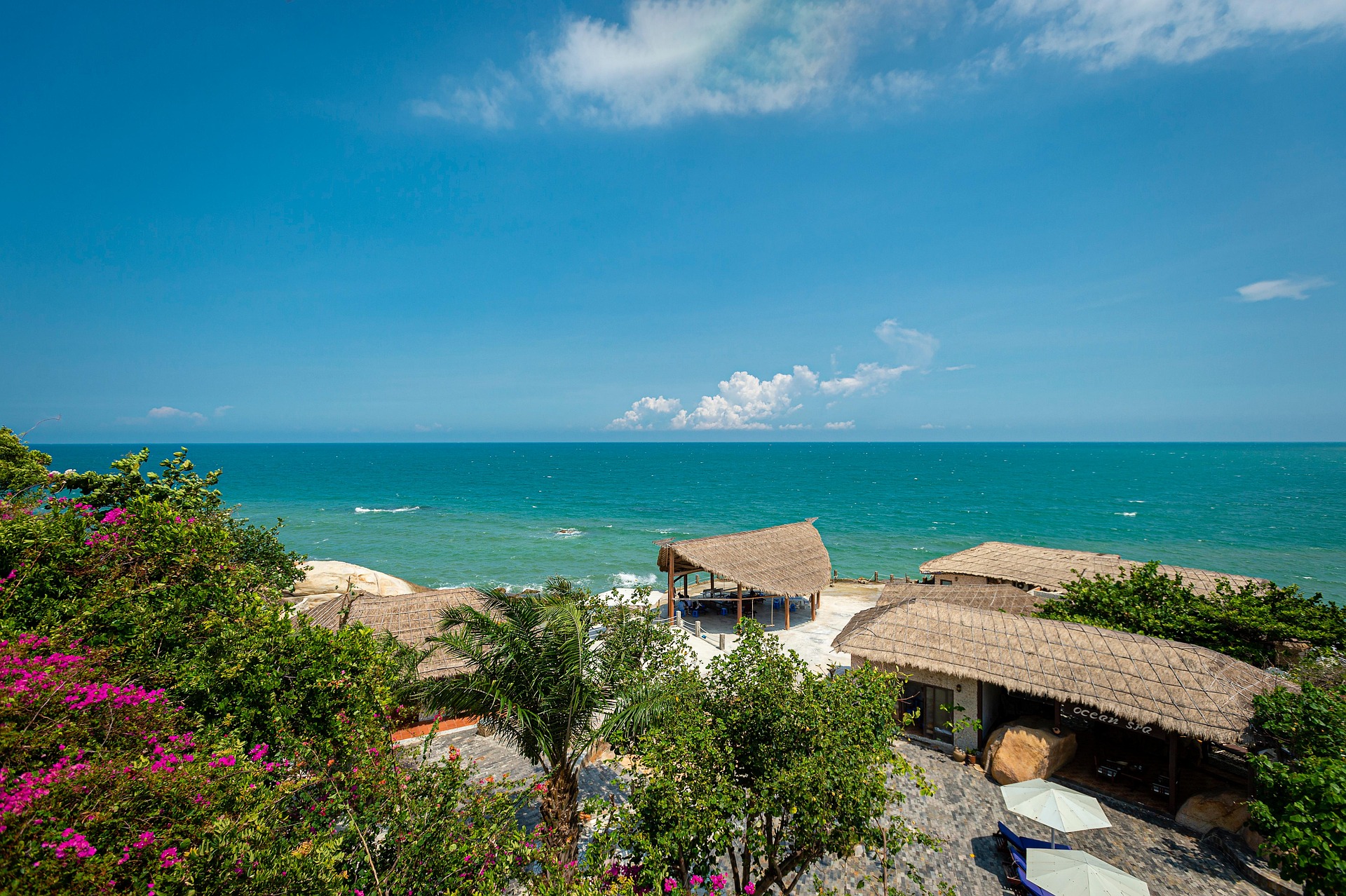 Biển, khu nghỉ dưỡng, sea, beach,  resort-TieuBaoTruong 8