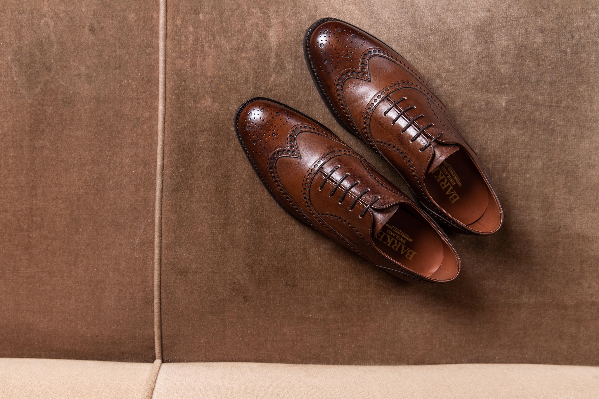 Giày tây, oxford, leather, giày nam, giày da, formal, trang trọng, brown, nâu bóng, shoes - tylermike525