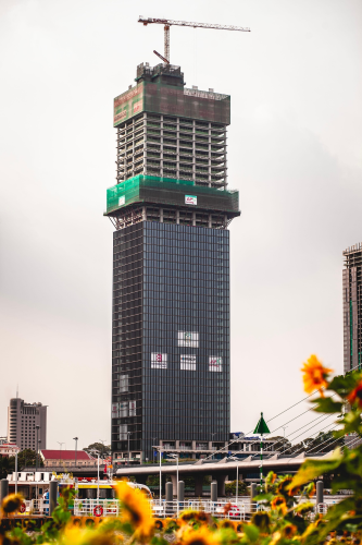 Tòa nhà, building, Việt Nam, thành phố, city, Hồ Chí Minh- phamthe113 2