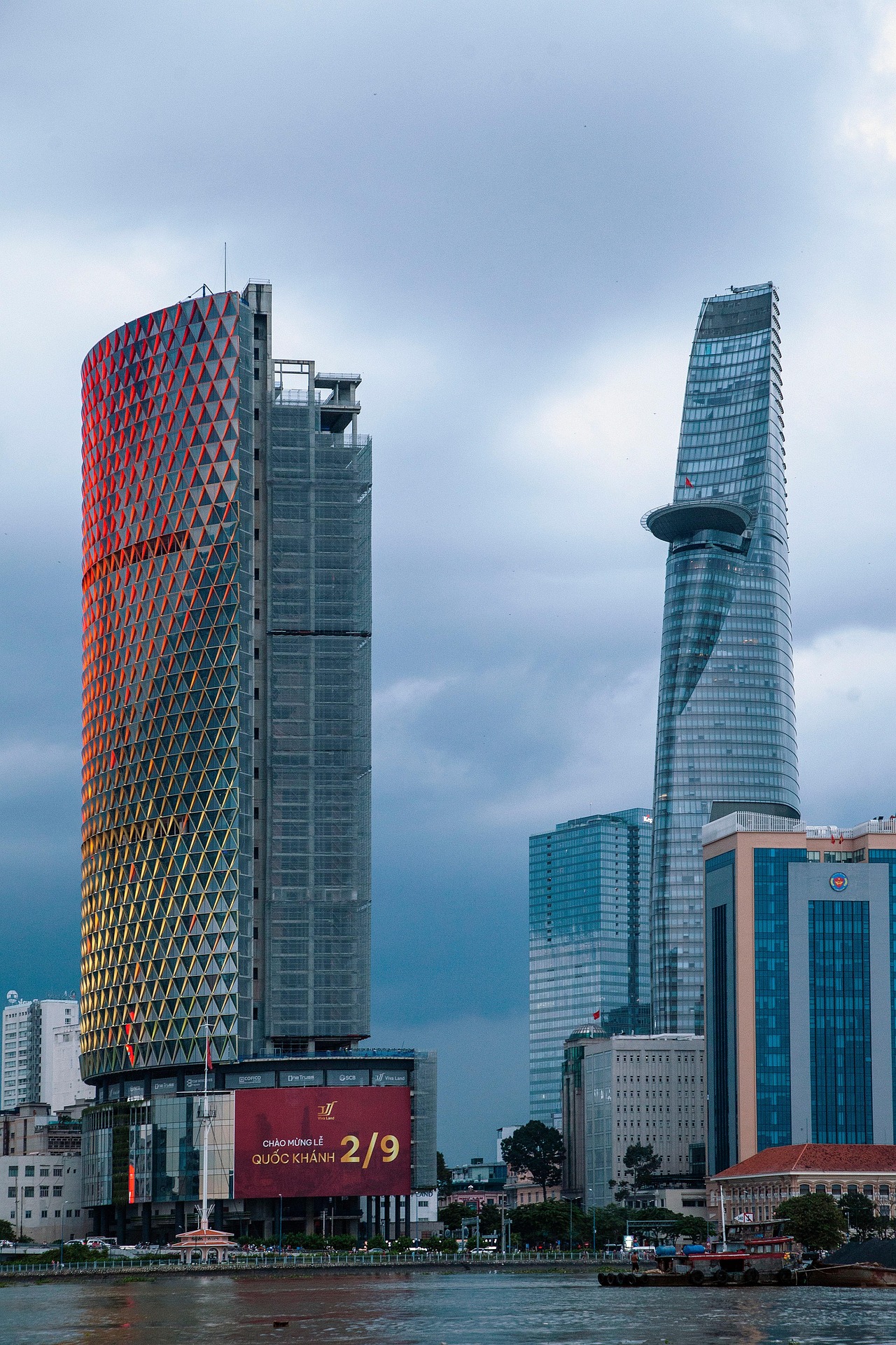 Bitexco, IFC One, tòa nhà, building, Việt Nam, thành phố, city, Hồ Chí Minh