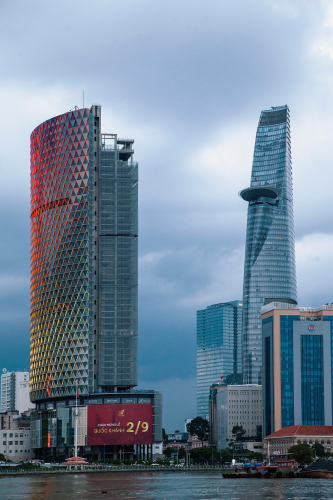 Bitexco, IFC One, tòa nhà, building, Việt Nam, thành phố, city, Hồ Chí Minh