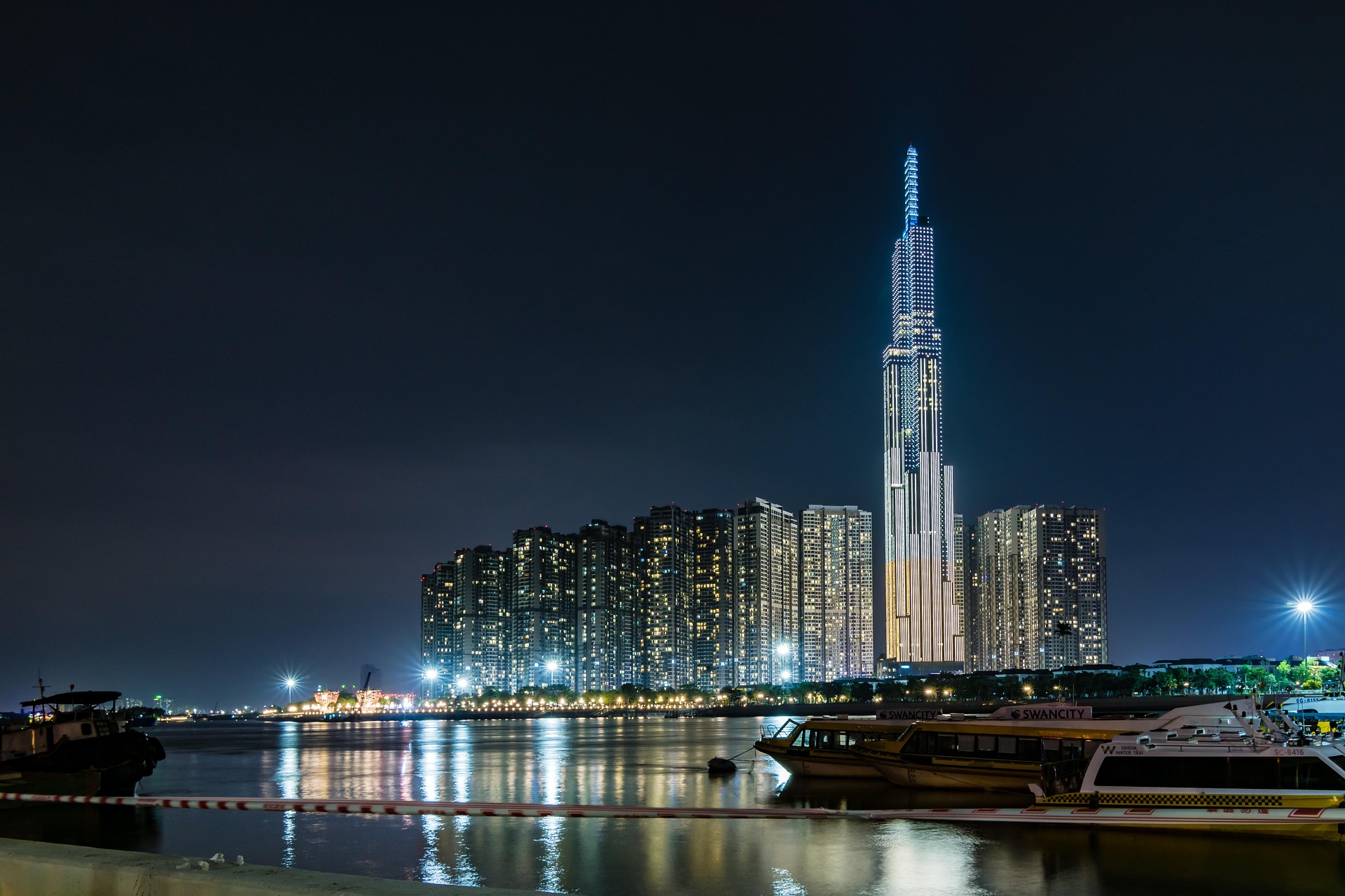 Hồ Chí Minh, thành phố, Landmark, city, cảnh, kiến trúc, tòa nhà, cao tầng, landscape, architecture, building, high rise- vutrantv