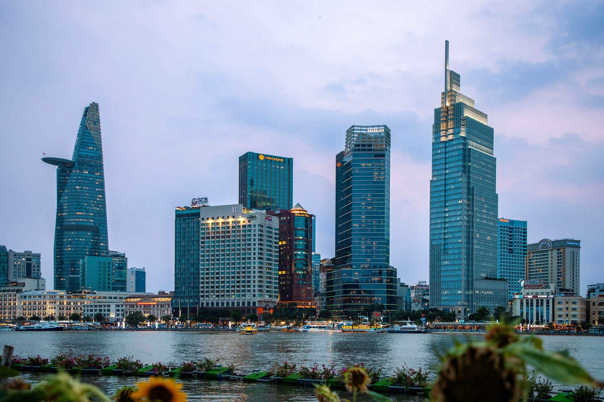 Hồ Chí Minh, thành phố, city, cảnh, kiến trúc, tòa nhà, cao tầng, landscape, architecture, building, high rise -phamthe113