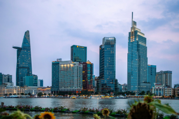 Hồ Chí Minh, thành phố, city, cảnh, kiến trúc, tòa nhà, cao tầng, landscape, architecture, building, high rise -phamthe113