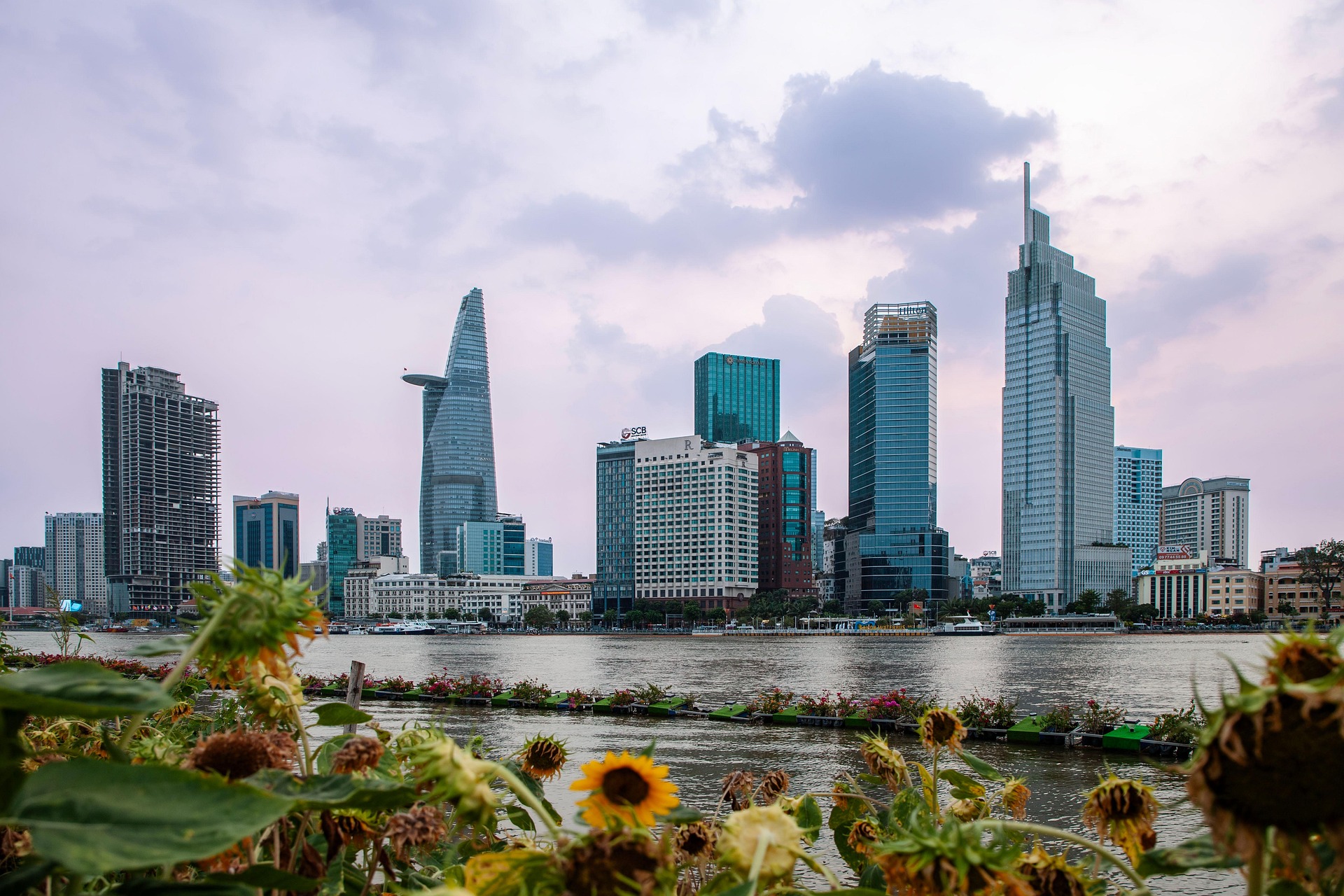 Hồ Chí Minh, thành phố, city, cảnh, kiến trúc, tòa nhà, cao tầng, landscape, architecture, building, high rise -phamthe113