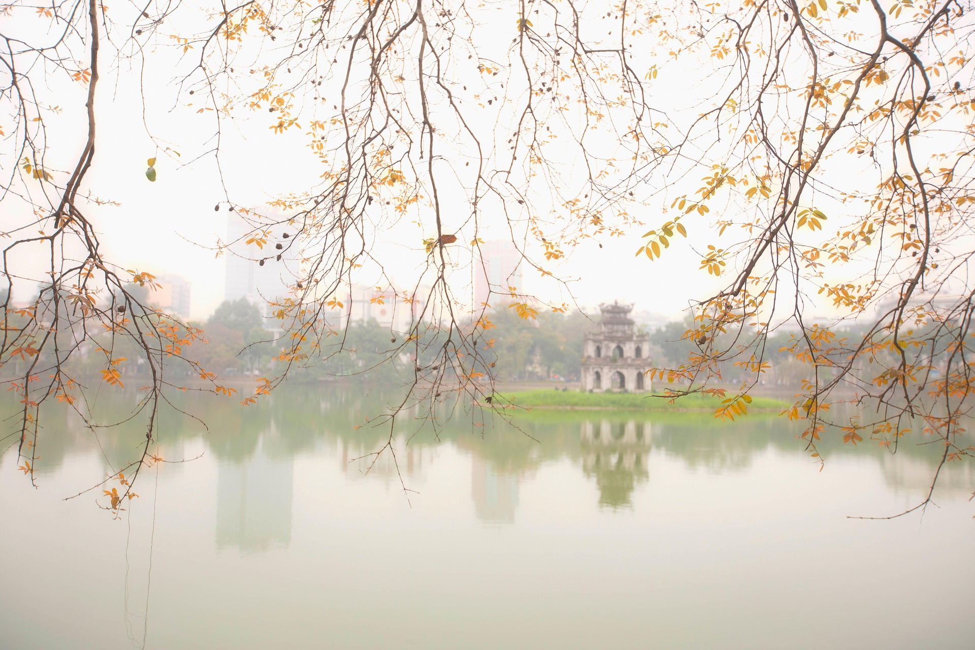 Hà Nội, Hồ Gươm, hồ, Hanoi, Hoan Kiem Lake, lake - CUONG_ART