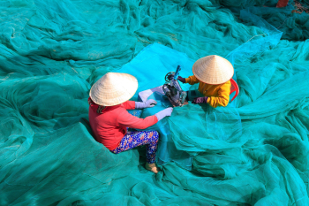 Kéo lưới, đánh cá, làng chài, ngư dân, biển, dragnet, fishing, fishing village, fisherman, sea - Quangpraha 9